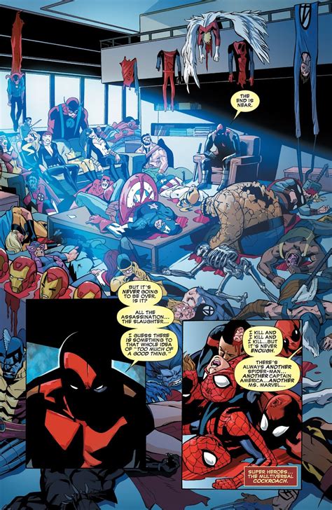 Deadpool Kills The Marvel Universe Masacre Mata Al Universo Marvel