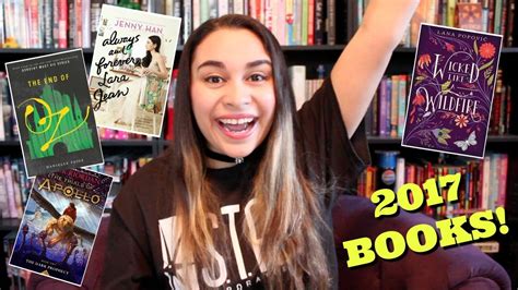 most anticipated book releases of 2017 youtube
