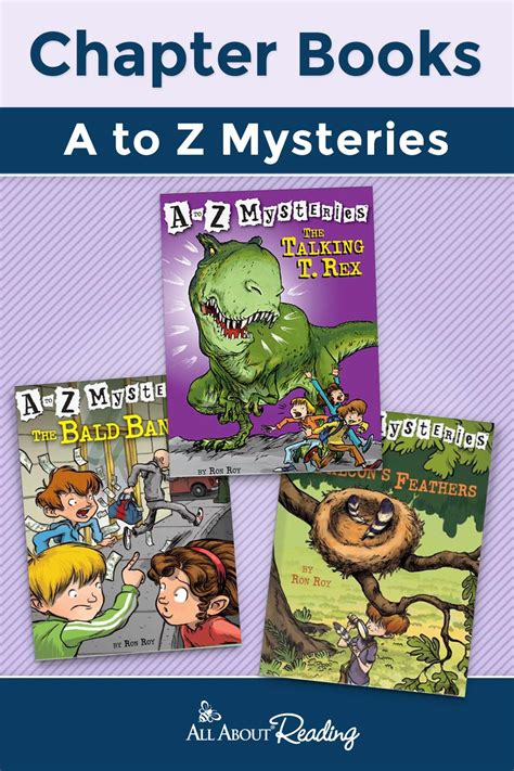 A To Z Mysteries Chapter Books Free Downloadable List