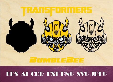 Download Bumblebee SVG 10 SVG layers Transformers SVG Autobots | Etsy