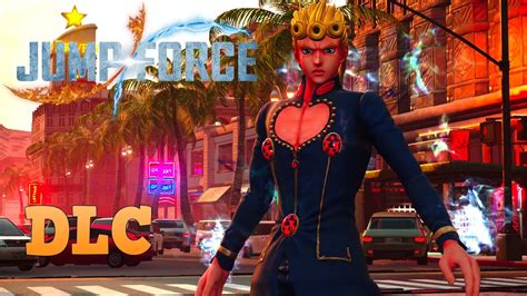 Jump Force Giorno Giovanna Story Gameplay Bleach Dlc Character Youtube