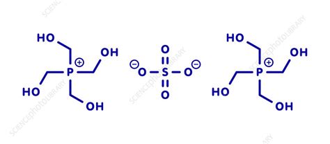 Thps Biocide Molecule Illustration Stock Image F0288840 Science