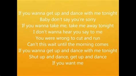 We were victims of the night, the chemical, physical, kryptonite helpless to the bass and faded light oh oh don't you dare look back just keep your eyes on me. Shut Up And Dance Victoria Duffield lyrics on screen - YouTube