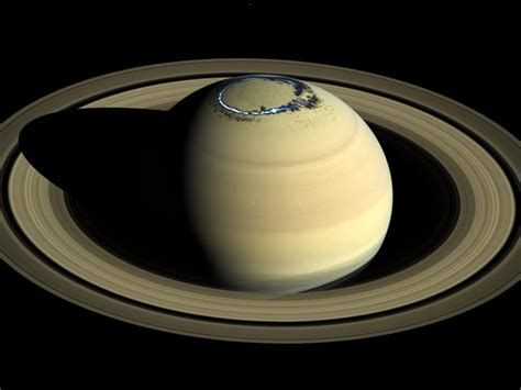 Les Magnifiques Aurores De Saturne Dévoilées Par Cassini Sciences Et