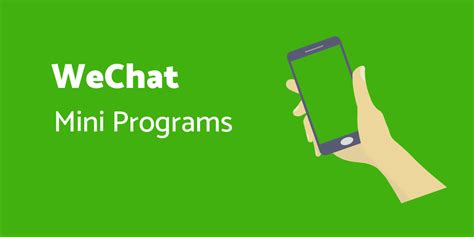 Wechats New Functions In 2019 Mini Programs Become Sales Channels