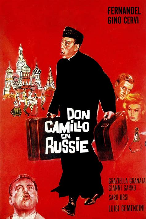 Don Camillo In Moscow 1965 Posters — The Movie Database Tmdb