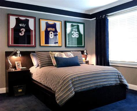 25 Modern Teen Boys Room With Sport Themes Homemydesign