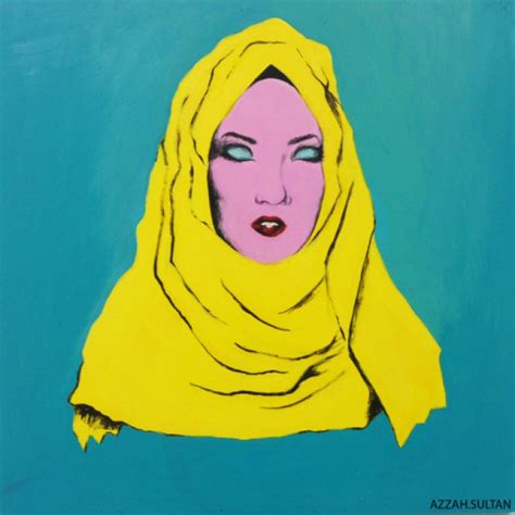 Inspiring Muslim Artist Azzah Sultan A Voice For Muslim Women In The