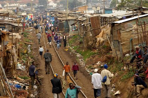 Poverty In Kenya Rates Levels Causes And Facts