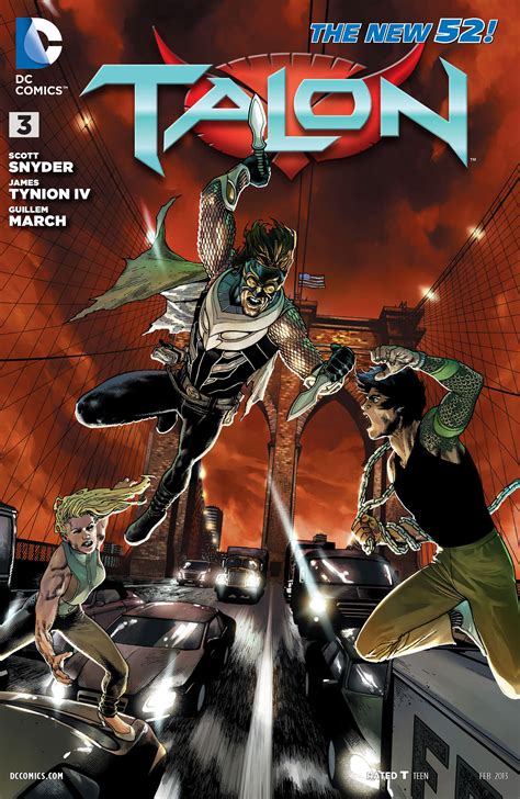 Talon Vol 1 3 - DC Comics Database