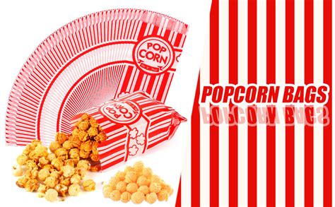 600 Pcs Popcorn Bags 1 Oz Small Popcorn Bags Bulk