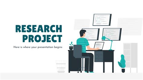 Embark On A Research Project By Giving A Presentation Made With Our Ppt