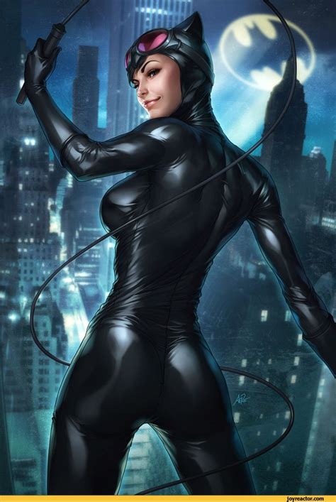 Joyreactor Catwoman Superhero Comics Girls