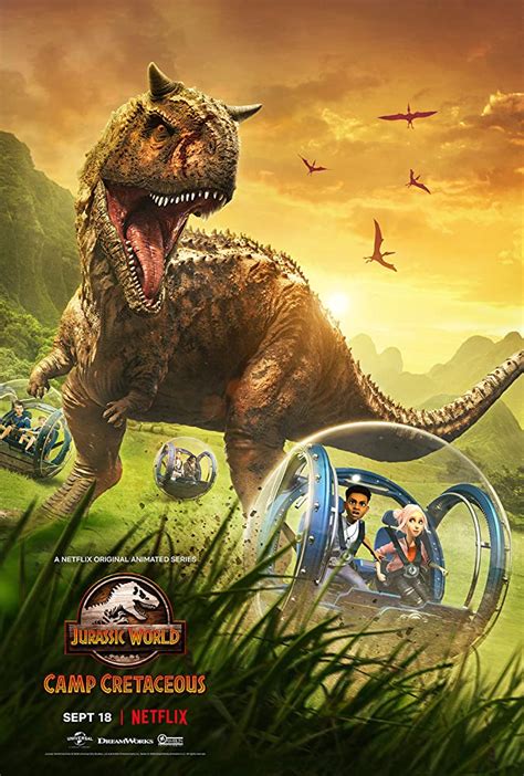 Watch Jurassic World Camp Cretaceous Season 1 2020 Free On 123movies