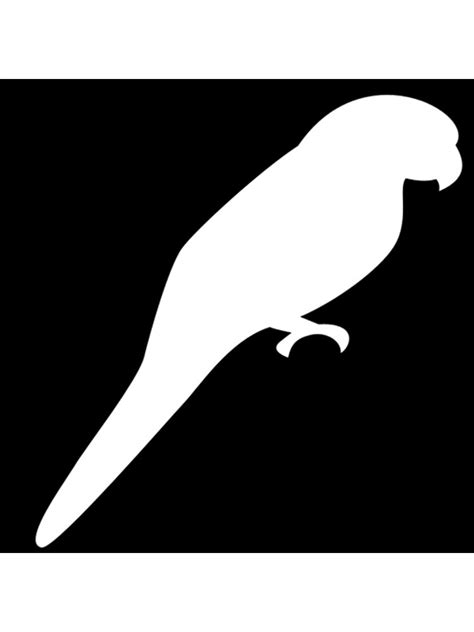 Parrot Stencils Free Printable