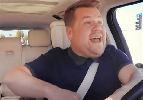 James Corden Doesnt Really Drive During Carpool Karaoke Fans Cant