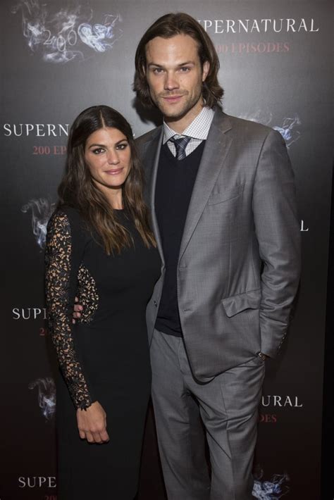 Cute Pictures Of Jared Padalecki And His Wife Popsugar Celebrity Photo 12