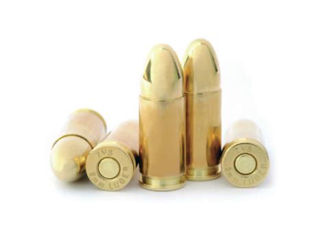 5.5 inch overall length : 9 MM LUGER