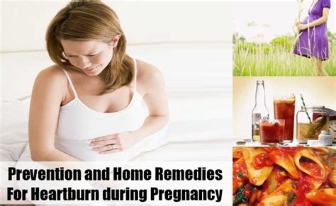 Heartburn is a common complaint in pregnancy. 3 Prevention and Home Remedies for Heartburn during ...