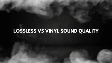 Lossless Vs Vinyl Sound Quality All For Turntables