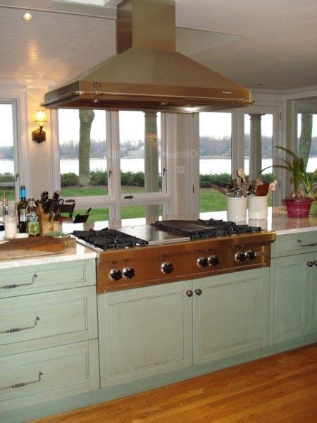 Maybe you would like to learn more about one of these? island cooktop | Island Hood over Wolf Range Top | Remodel ...
