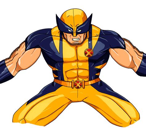 Wolverine By Sjwebster On Deviantart