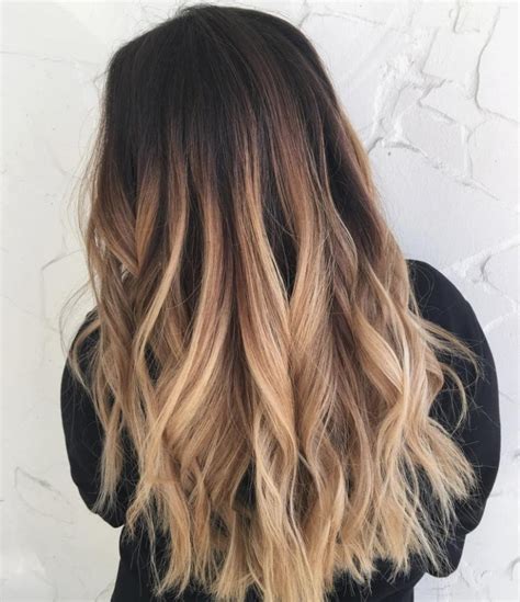 Purple streaks in brown hair aren't just reserved for darker shades, but lighter too. 48 Brown Ombre Hair Ideas (Trending in March 2021)
