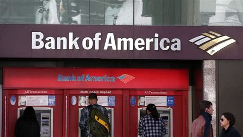 Bank Of America Shares Up On Profit Beat