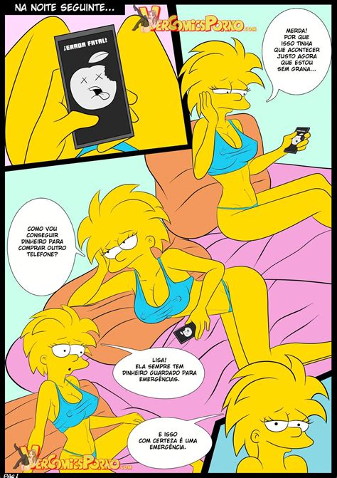 Os Simpsons Velhos Hábitos 2 Hentai Comics Hq Hentai Mangas Hentai