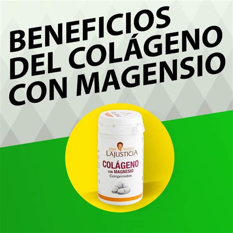 Beneficios de consumir colágeno con magnesio DietBox