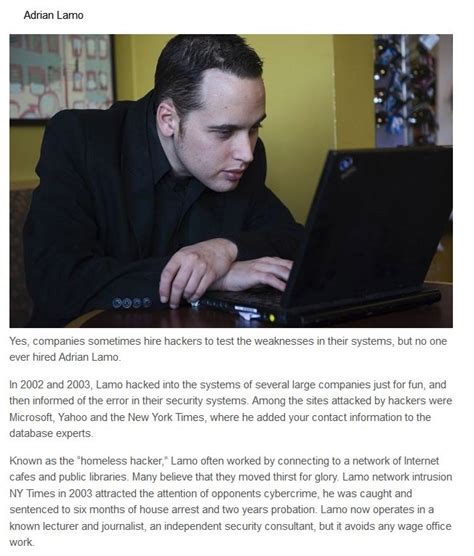 5 Of The Worlds Most Famous Computer Hackers 5 Pics