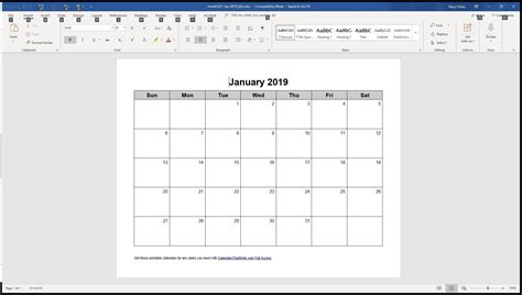 Printable Calendar You Can Edit Calendar Template Edi