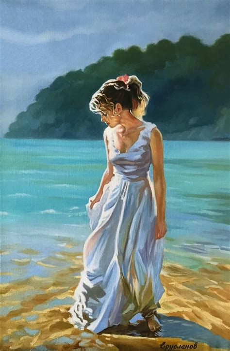 Serenity Painting Painting Art Painting People