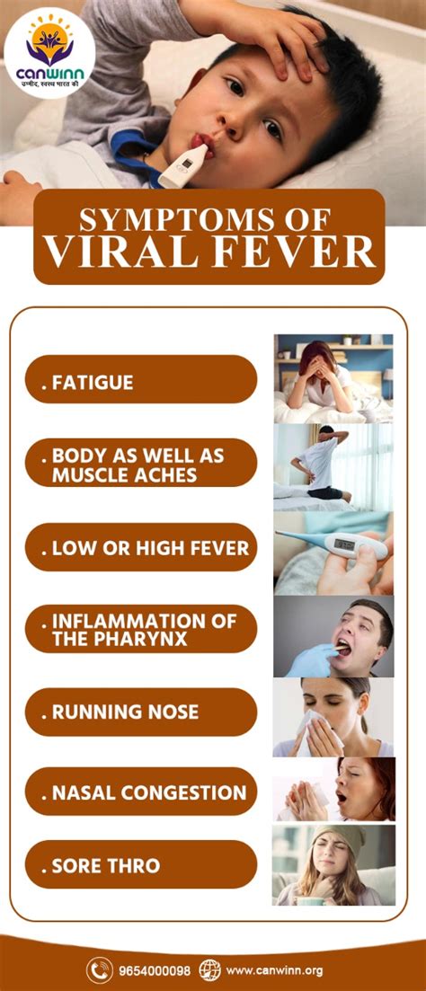 Symptoms Of Viral Fever How To Avoid Viral Fever Canwinn Foundation