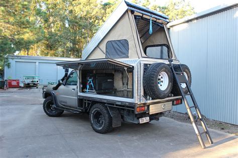 Roof Top Camper Roof Top Campers Camper Tops Ute Canopy Ute Trays Slide Camp Kitchen