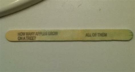 Broadcast the project on facebook live, so the gang can follow along. 18 Infuriatingly Awful Popsicle Stick Jokes