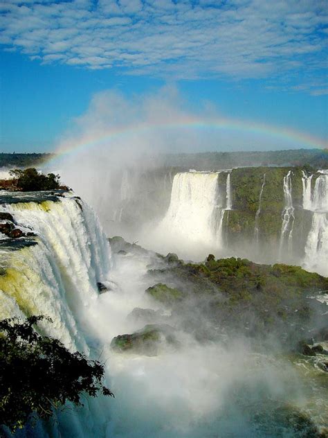 Iguazu Falls Argentina Pinpoint