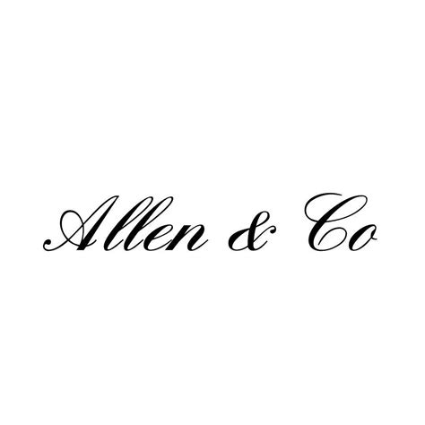 Allen And Co