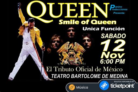 Queen Smile Of Queen Tributo Teatro Bartolome De Medina