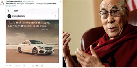 Germany S Daimler Writes An Apology To China For Ad Quoting Dalai Lama