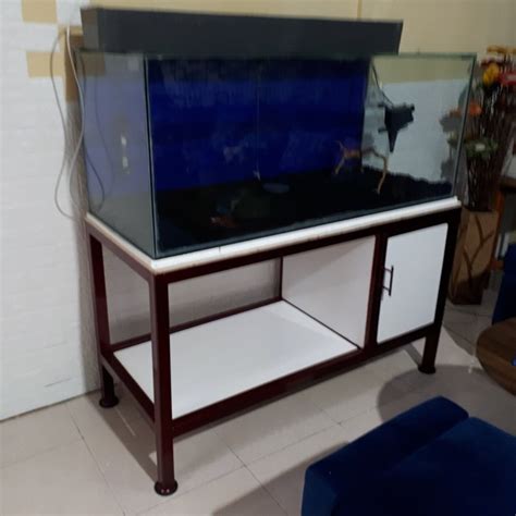 Sahabat 99, apakah kamu salah satu pecinta aquascape? Meja Aquarium Minimalis Unik - Design Rumah Minimalisss