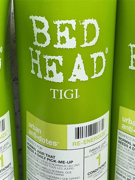 X Tigi Bed Head Urban Antidotes Re Energize Conditioner Oz New