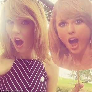 Taylor Swift Lookalike Olivia Sturgiss Says She Wont Bleach Her Hair