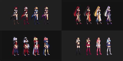 New Avatar Released Female Slayer Dungeon Fighter Online