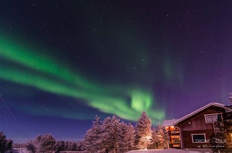 Breathtaking Photos Of The Northern Lights From Lapland
