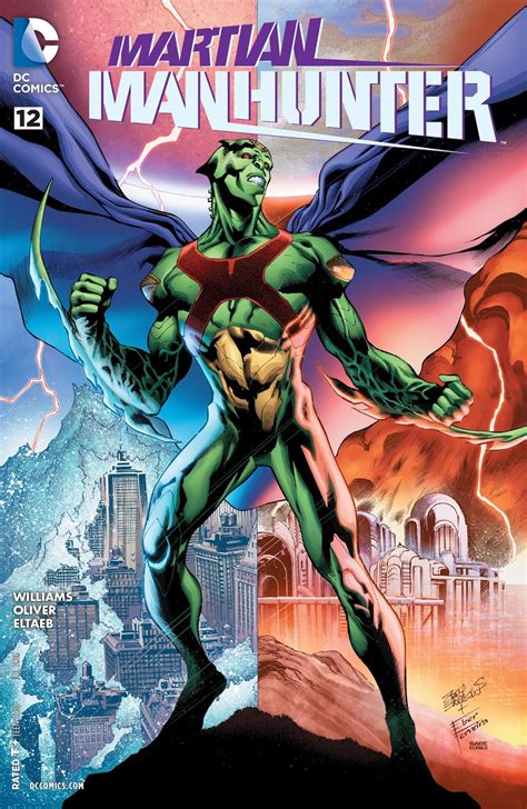 Weird Science Dc Comics Martian Manhunter 12 Review And Spoilers