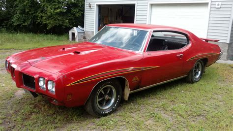 Rare Find One Owner 1970 Pontiac Gto Judge Found In Minnesota Shed