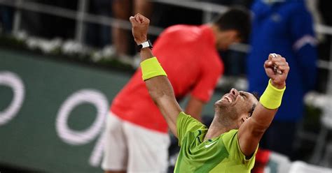 French Open 2022 How Rafa Nadal Overcame Novak Djokovic In A 252