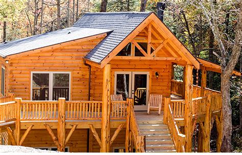This home sleeps 9 people. Log Cabin Rental | Black Mountain, North Carolina | Cabins ...