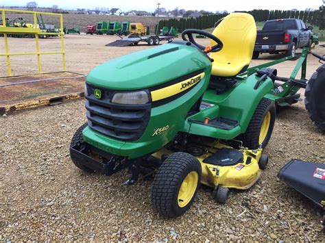 John Deere X540 Lawn And Garden Tractors For Sale 65280